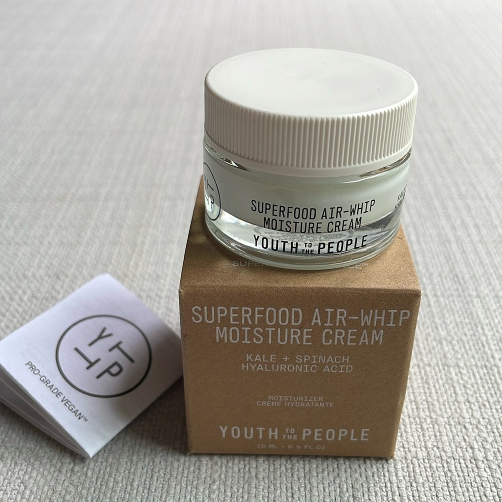 Youth To The People Superfood Air-Whip Moisturizer with Hyaluronic Acid